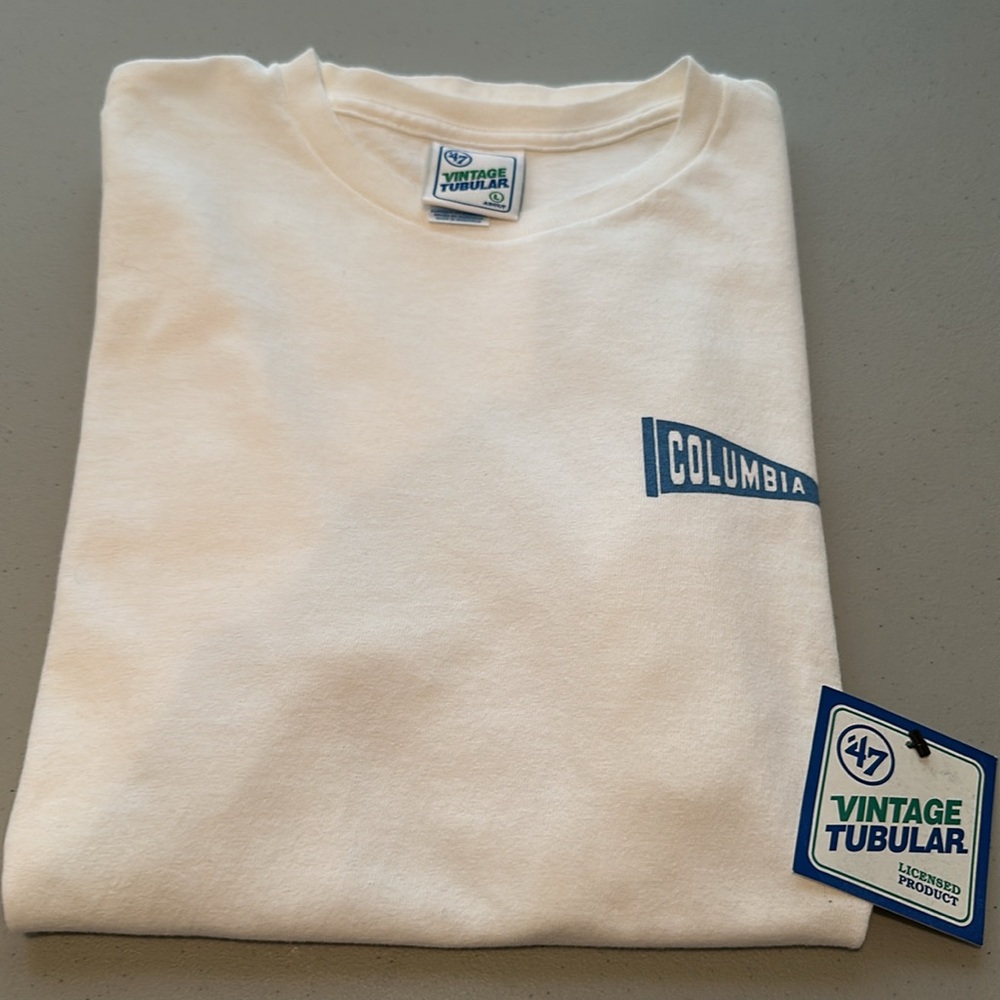 ‘47 Columbia University tee